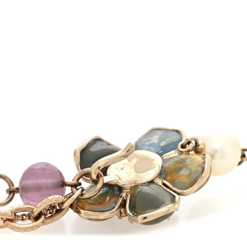 перлина Enamel Crystal Flower Belt золото Multicolor