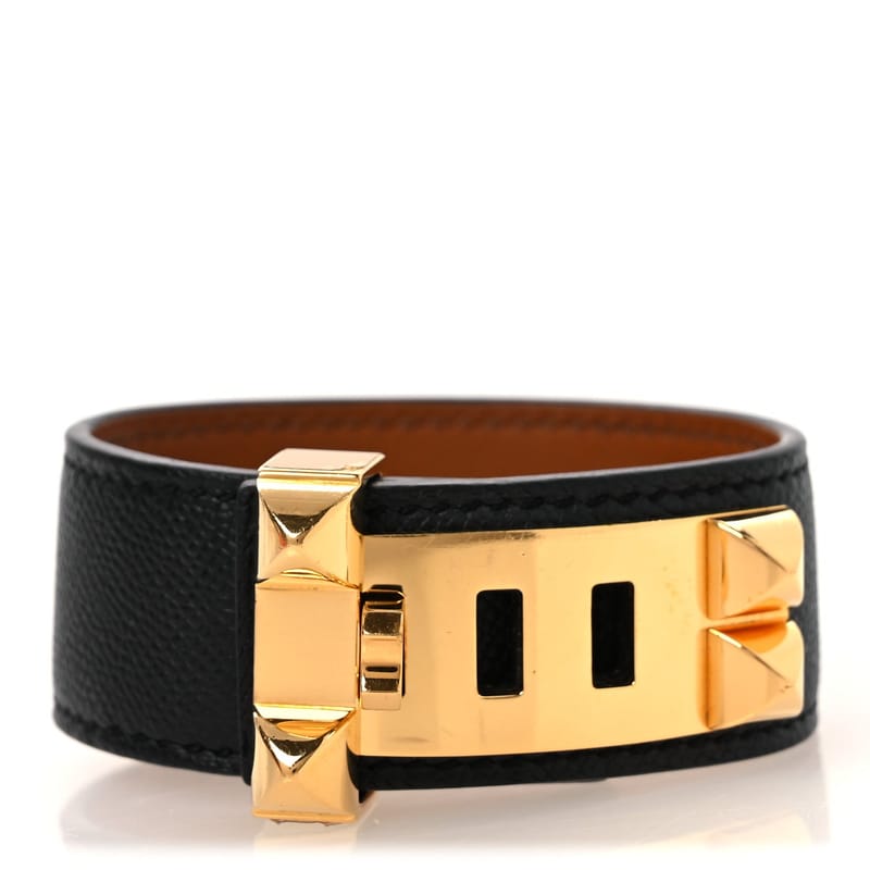 Madame Calfskin Collier de Chien CDC 24 браслет T2 чорний