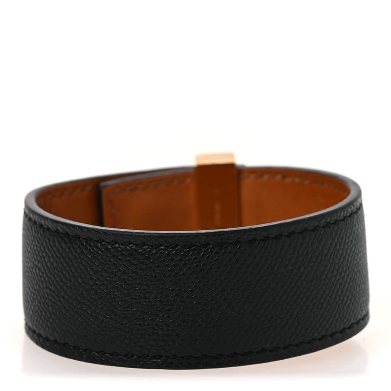Madame Calfskin Collier de Chien CDC 24 браслет T2 чорний