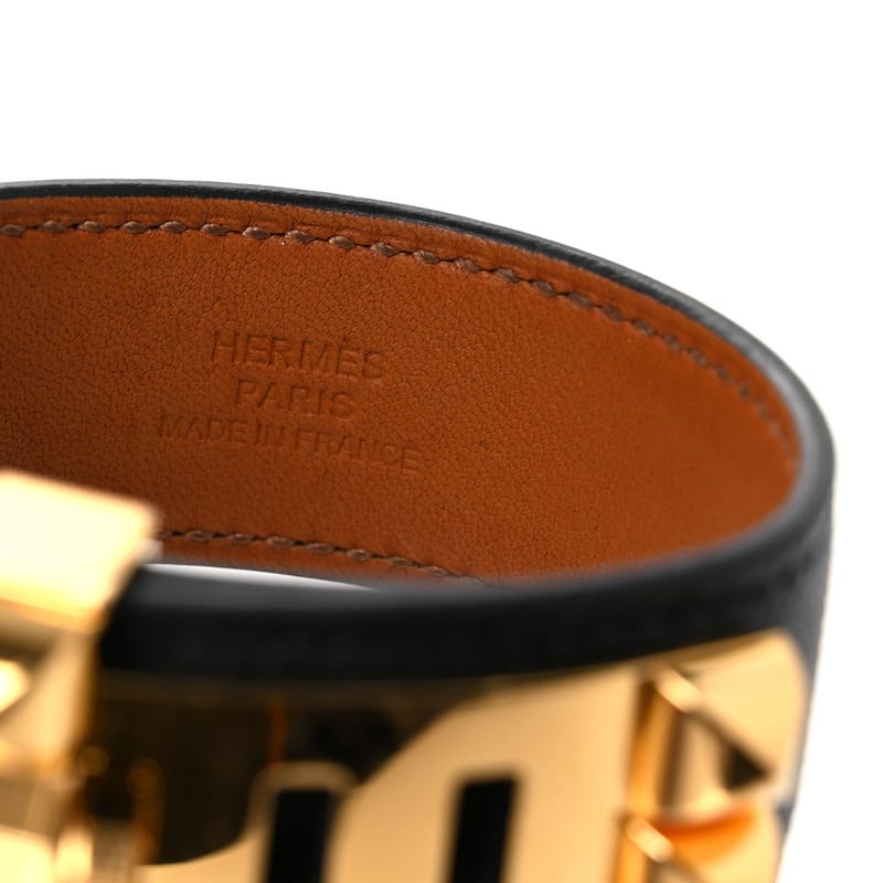 Madame Calfskin Collier de Chien CDC 24 браслет T2 чорний