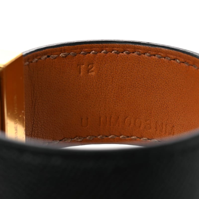 Madame Calfskin Collier de Chien CDC 24 браслет T2 чорний