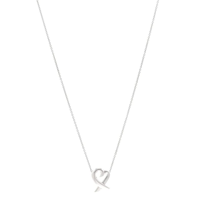 срібло 925 Paloma Picasso Loving Heart підвіска кольє