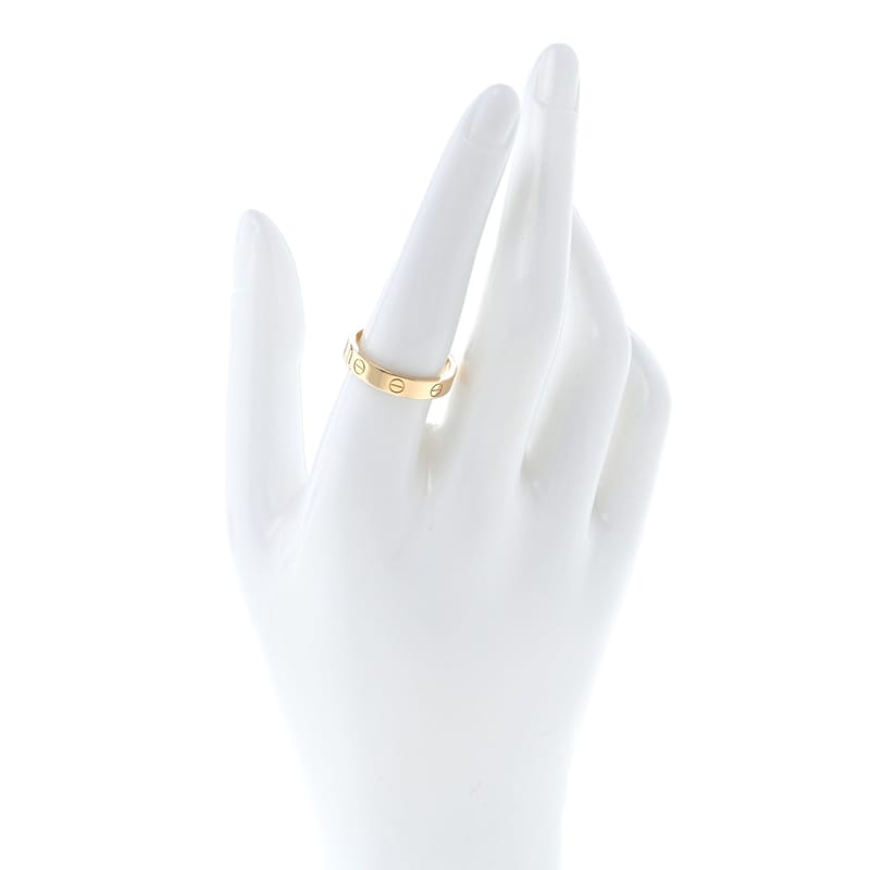 18K жовте золото 3.5mm LOVE Wedding обручка каблучка 57 8