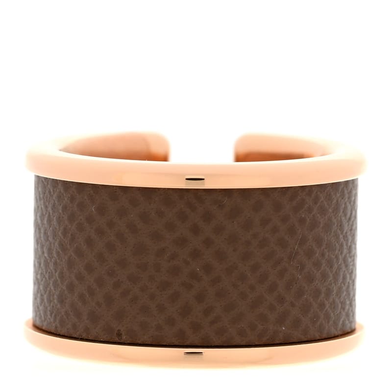 Madame Calfskin Large Olympe каблучка S Etoupe