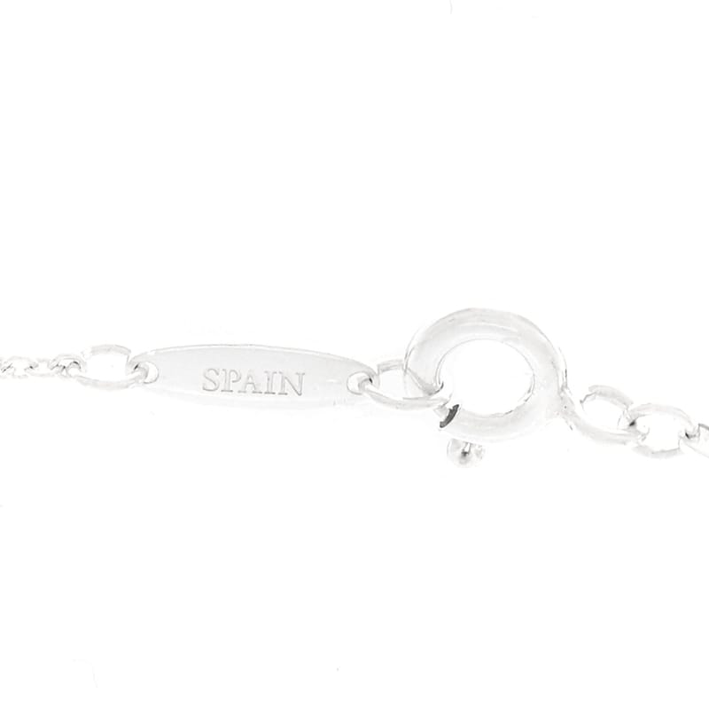 срібло 925 11mm Elsa Peretti Open Heart підвіска кольє