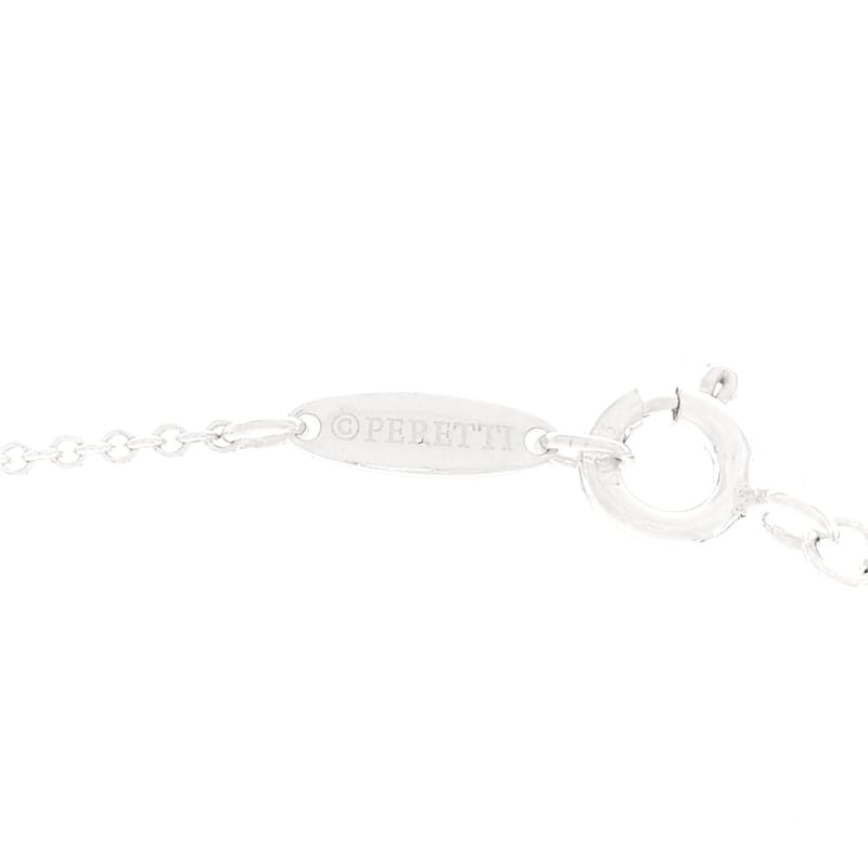 срібло 925 11mm Elsa Peretti Open Heart підвіска кольє