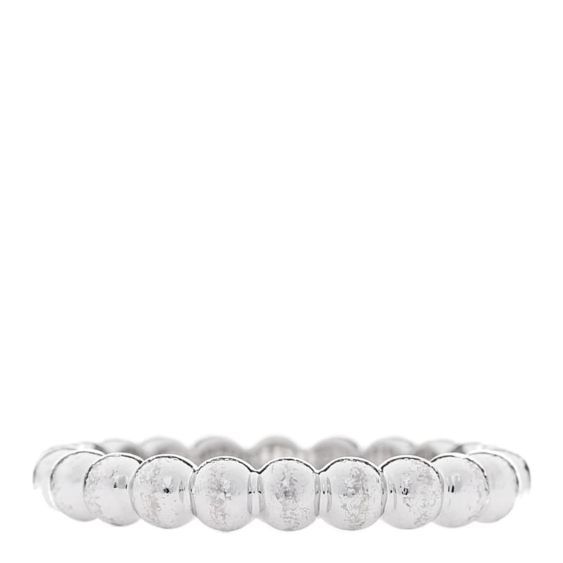 18K біле золото Medium Perlee каблучка 49 4.75