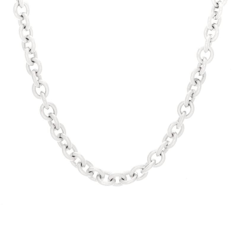 срібло 925 Return to Tiffany Oval Tag чокер кольє