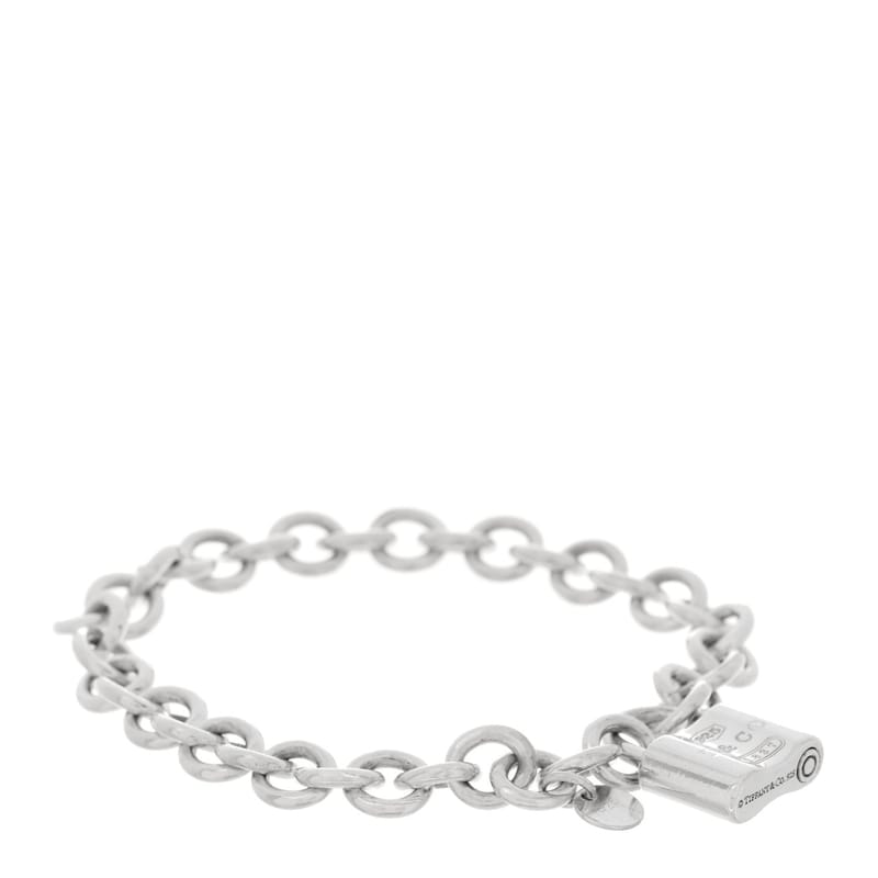 срібло 925 1837 Lock Charm браслет