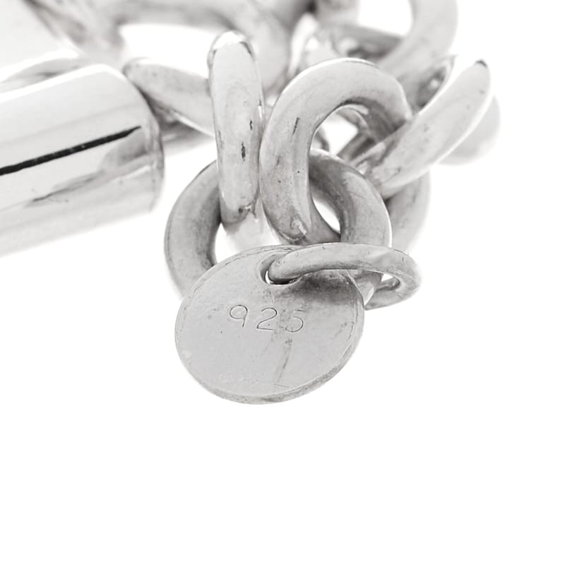 срібло 925 1837 Lock Charm браслет
