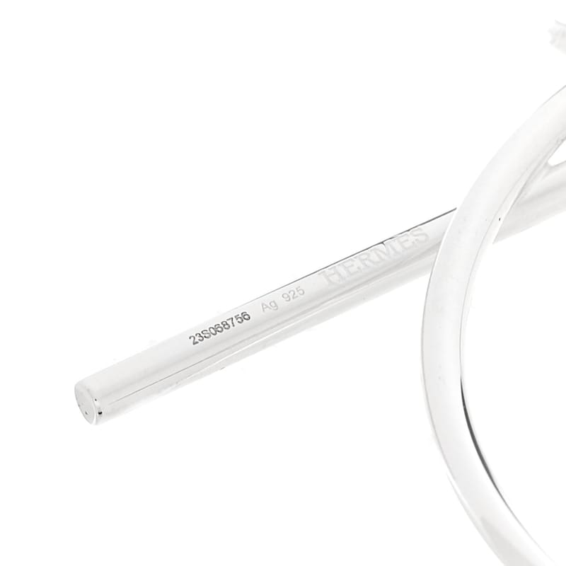 срібло 925 MM Loop сережки