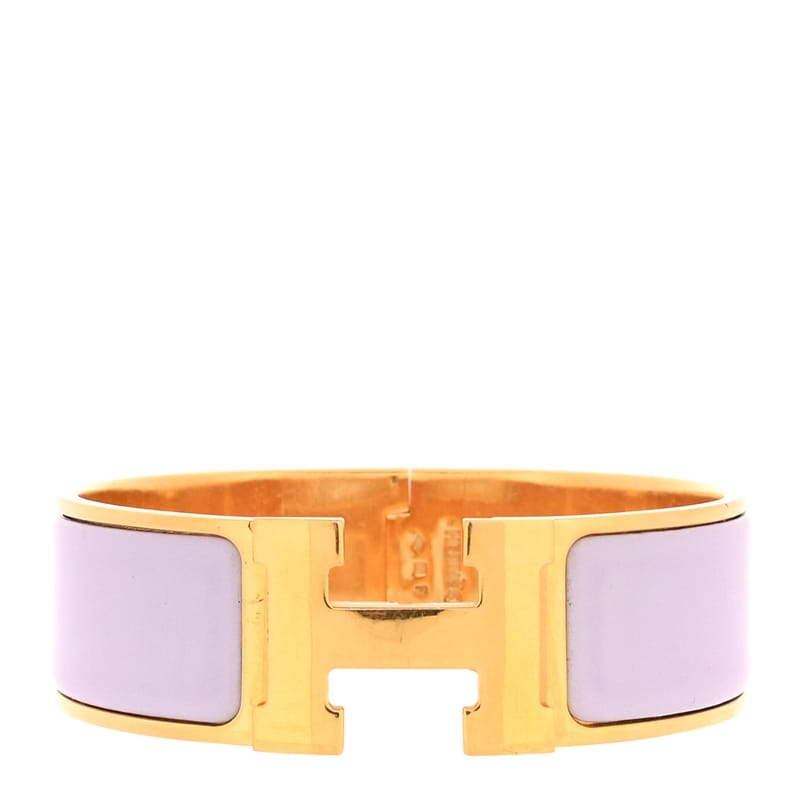 Enamel Wide Clic Clac H браслет GM Parme