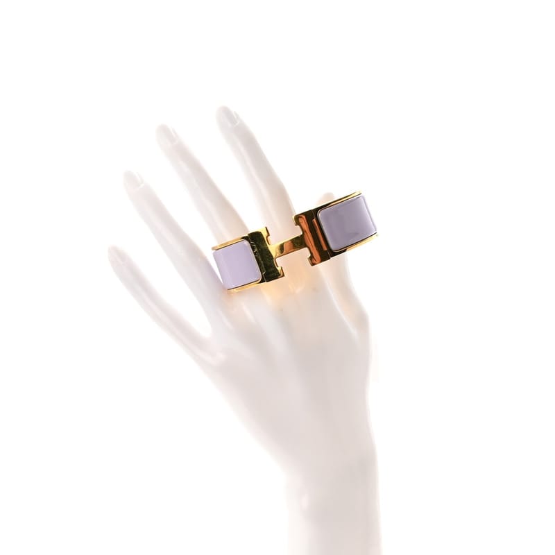 Enamel Wide Clic Clac H браслет GM Parme