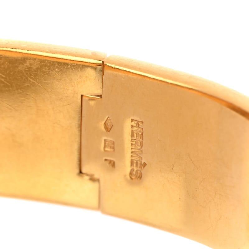 Enamel Wide Clic Clac H браслет GM Parme