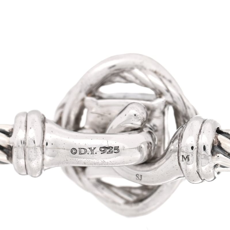 срібло 925 діамант 3mm Infinity браслет