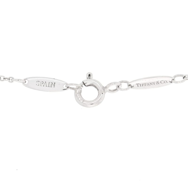 срібло 925 Elsa Peretti 11mm Open Heart підвіска кольє
