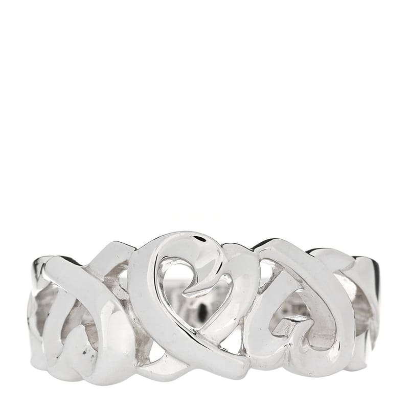 срібло 925 Paloma Picasso Loving Hearts каблучка 54 7