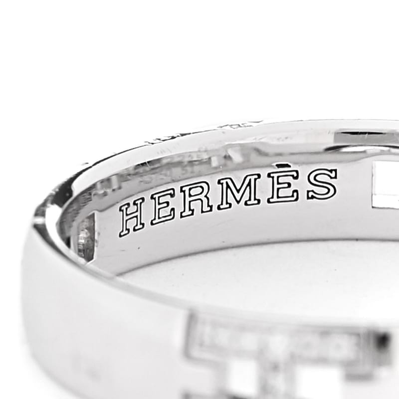 18K біле золото діамант Ever Herakles Wedding обручка каблучка 51 5.75