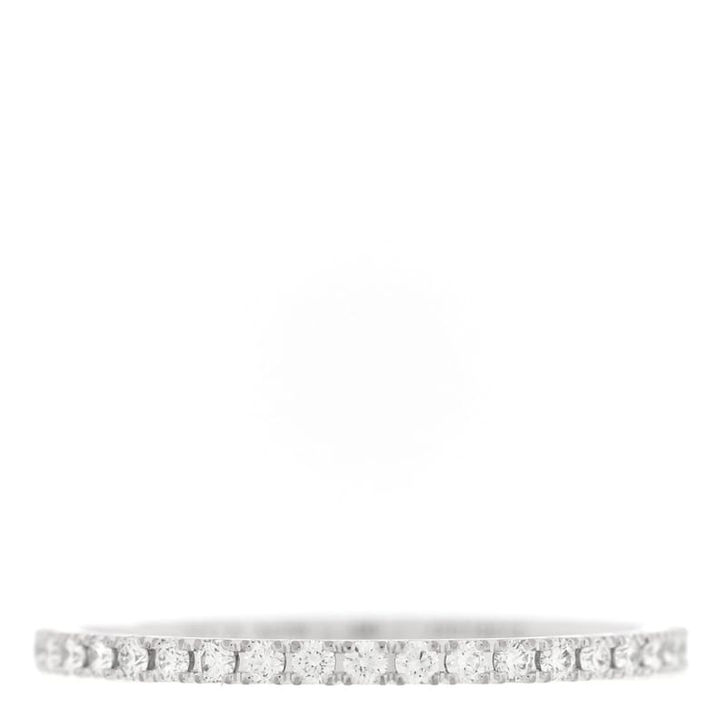 18K біле золото діамант 1.25mm Felicite Wedding обручка каблучка 50 5.25