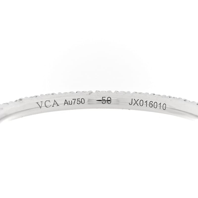 18K біле золото діамант 1.25mm Felicite Wedding обручка каблучка 50 5.25