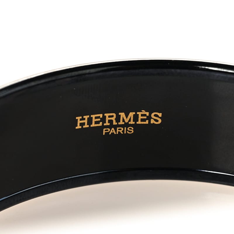 Enamel Printed Optique Chaine D'Ancre Wide браслет 65