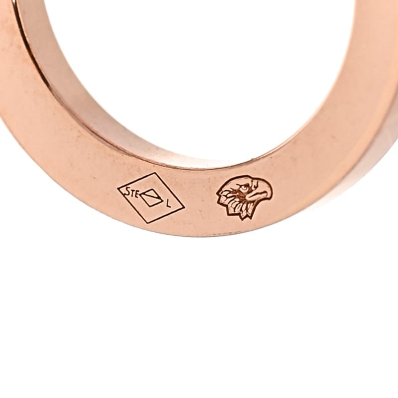 18K рожеве золото білий Ceramic Chaine d'Ancre Verso браслет SH