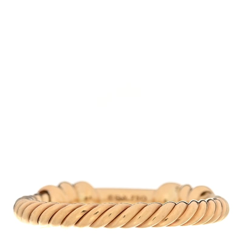 18K жовте золото діамант Petite Helena Wrap каблучка 49 5