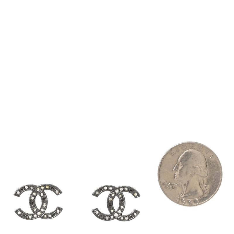 Ruthenium Crystal CC сережки