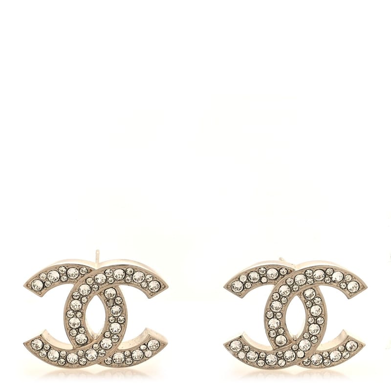 Crystal Mini CC сережки золото
