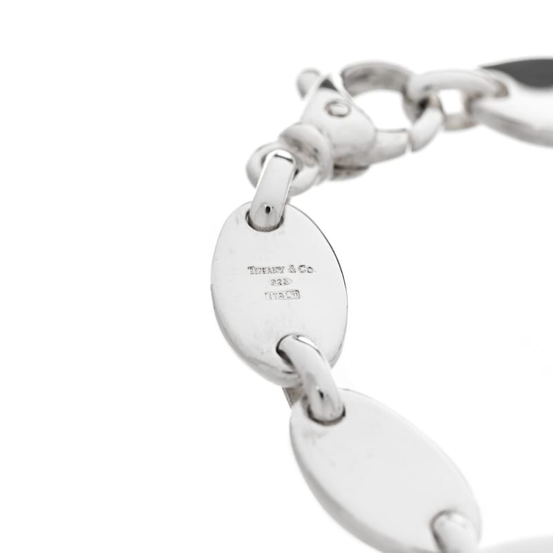 срібло 925 Pebble Link браслет