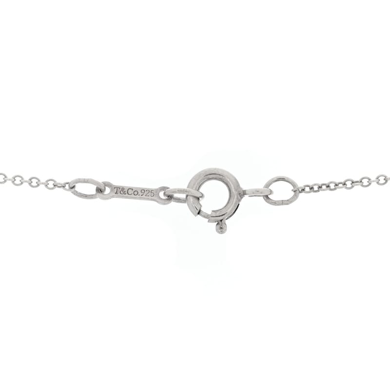 срібло 925 Paloma Picasso Double Loving Heart підвіска кольє