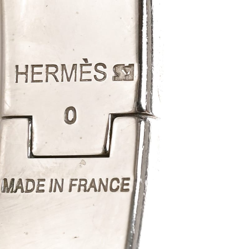 Enamel Narrow Clic Clac HH браслет GM чорний