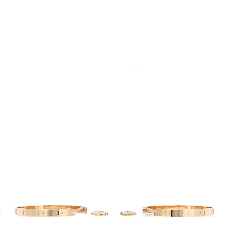 18K жовте золото Large LOVE Hoop сережки