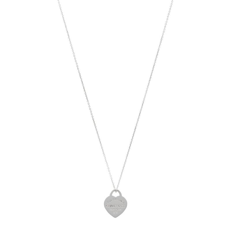 срібло 925 Small Return To Tiffany Heart підвіска кольє