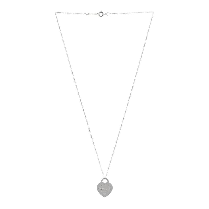 срібло 925 Small Return To Tiffany Heart підвіска кольє