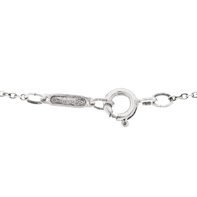 срібло 925 Small Return To Tiffany Heart підвіска кольє