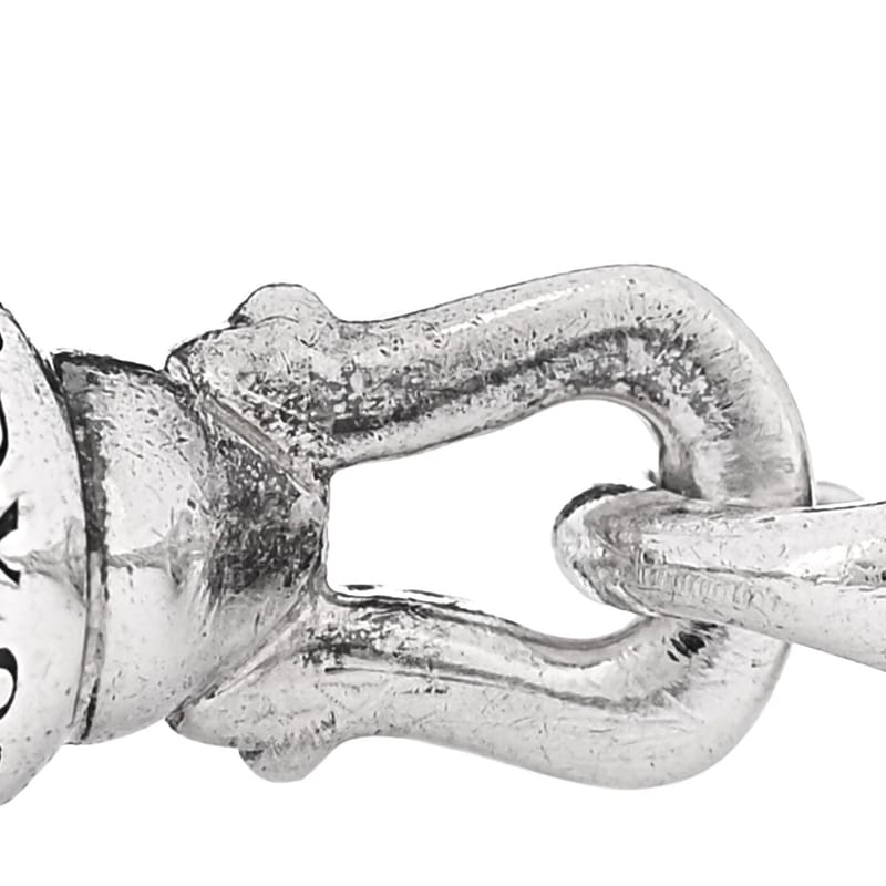 срібло 925 діамант 5mm Cable Buckle браслет