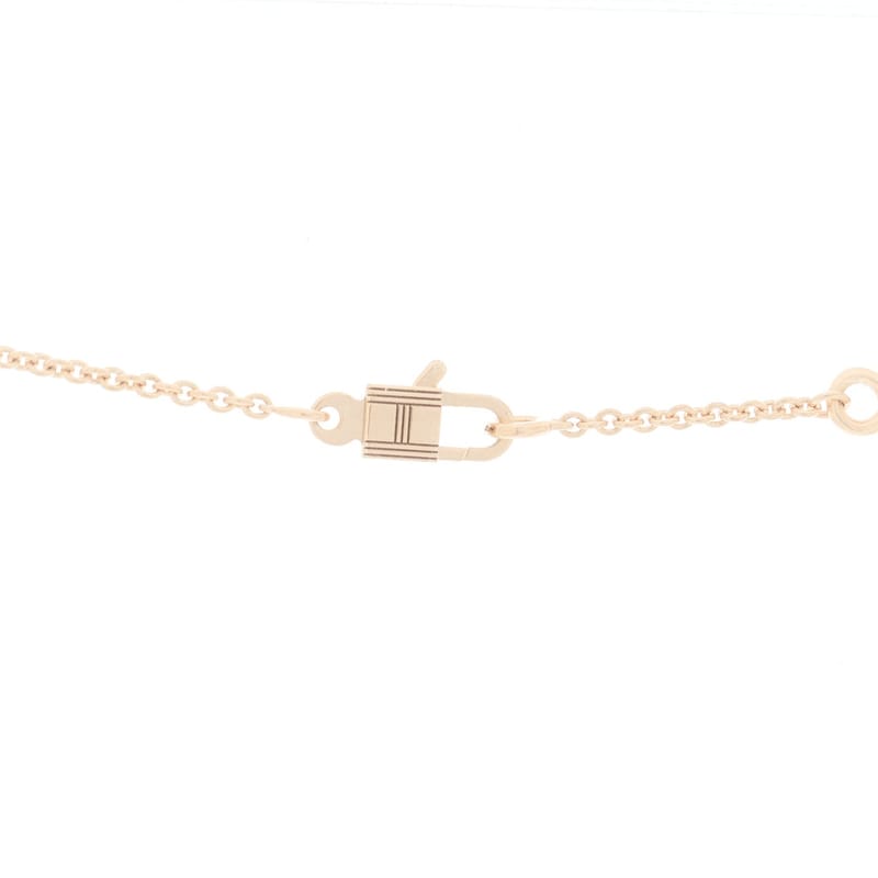 18K рожеве золото діамант Constance Amulettes підвіска кольє
