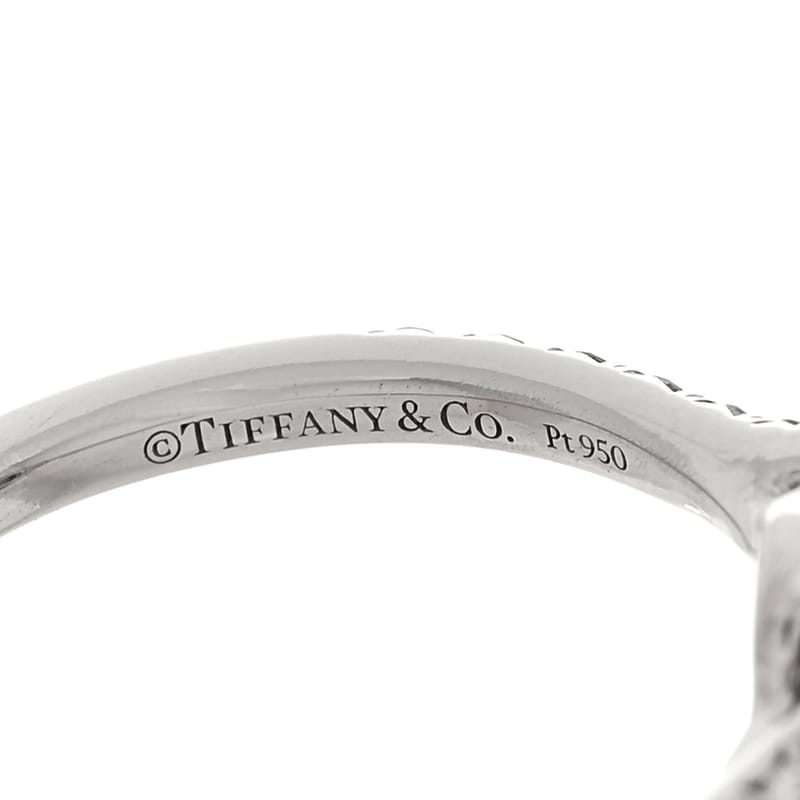 платина діамант .41ct Soleste Cushion Cut Double Halo Engagement каблучка 50 5.25