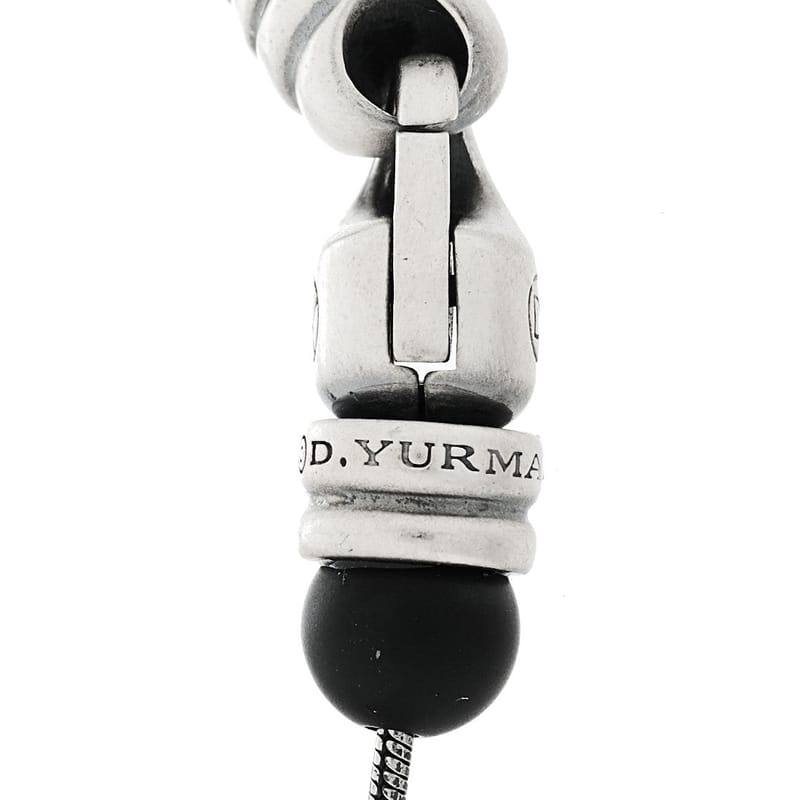 срібло 925 чорний онікс 6mm Spiritual Beads браслет