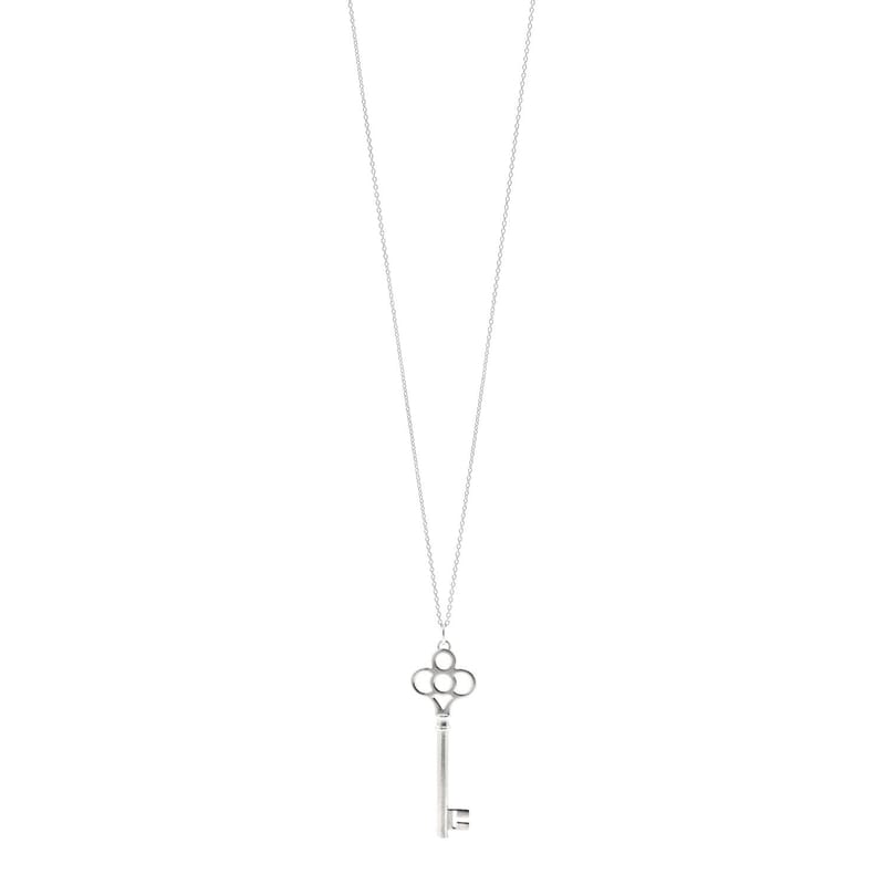 срібло 925 Large Crown Key підвіска кольє