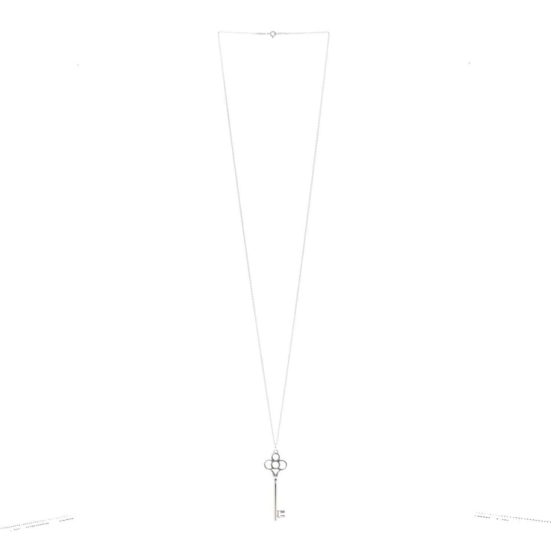 срібло 925 Large Crown Key підвіска кольє