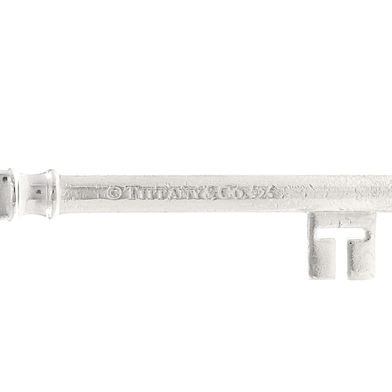 срібло 925 Large Crown Key підвіска кольє