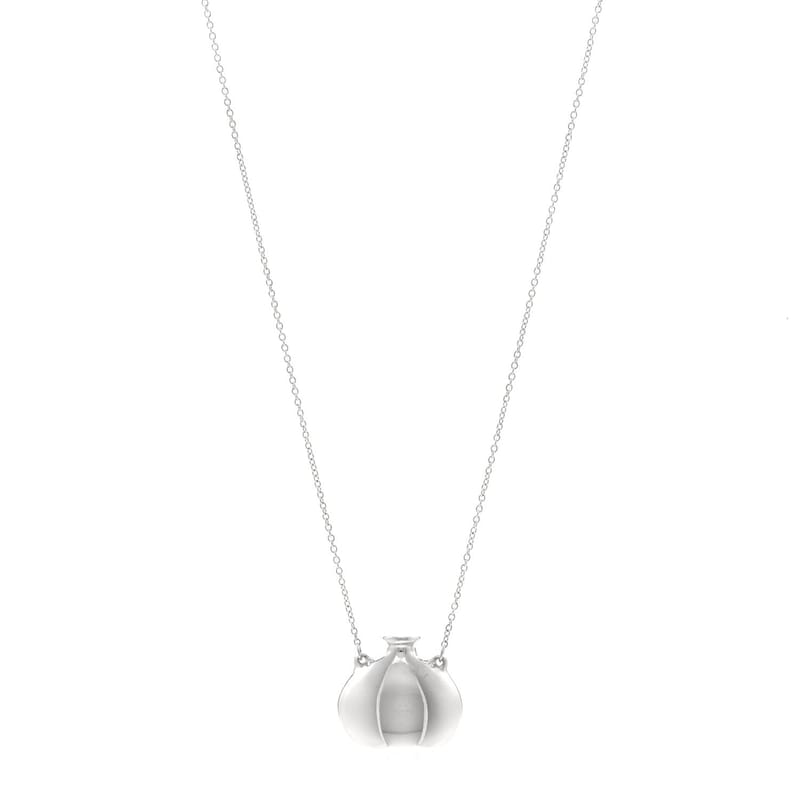 срібло 925 Small Elsa Peretti Bottle підвіска кольє