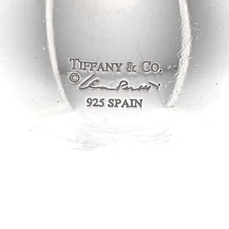 срібло 925 Small Elsa Peretti Bottle підвіска кольє