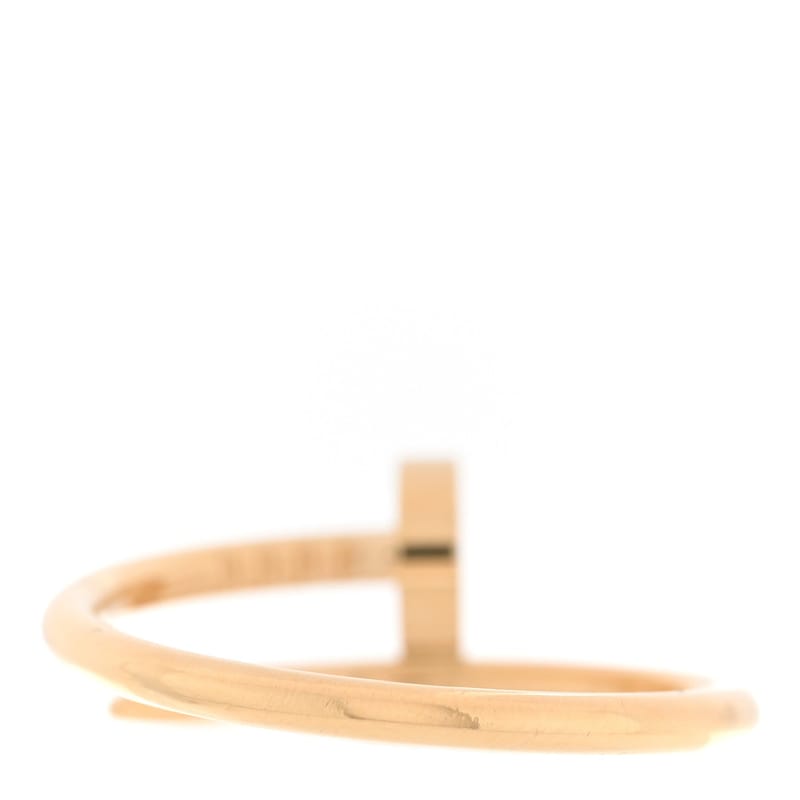 18K жовте золото Small Juste Un Clou каблучка 52 6