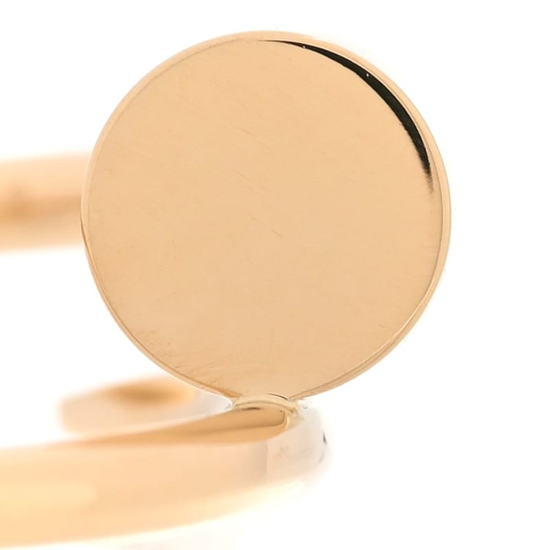 18K жовте золото Small Juste Un Clou каблучка 52 6