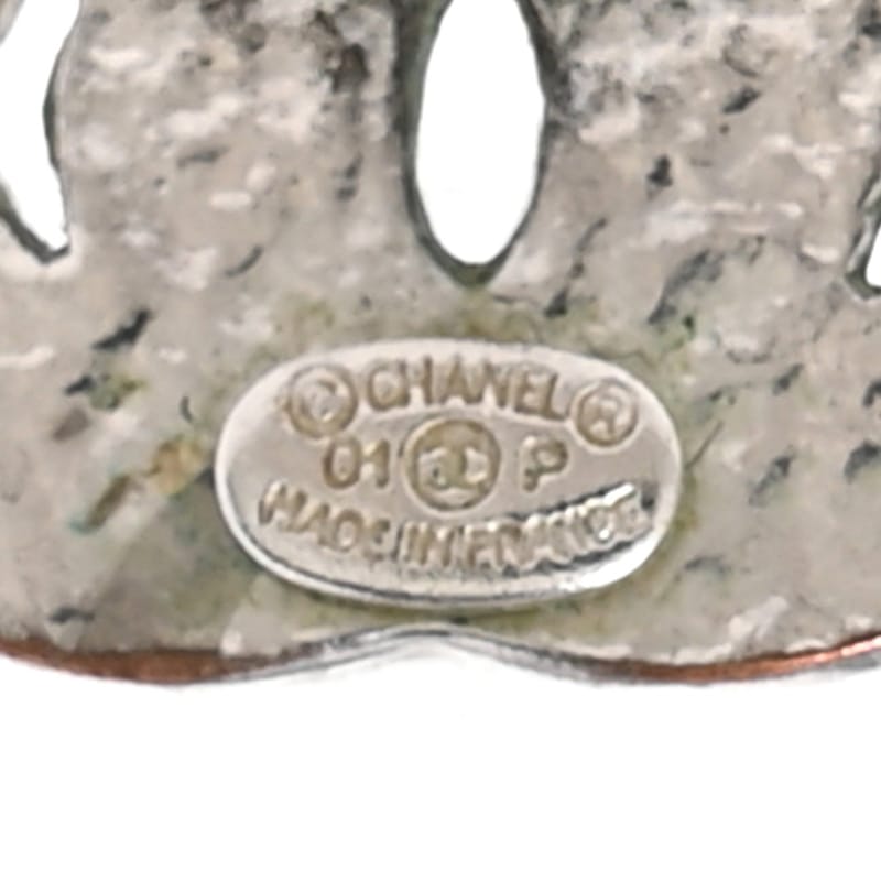 Baguette Crystal CC сережки срібло