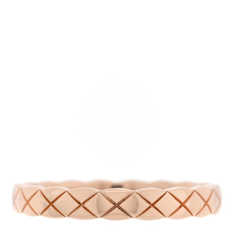 18K Beige золото Mini Coco Crush каблучка 57 8