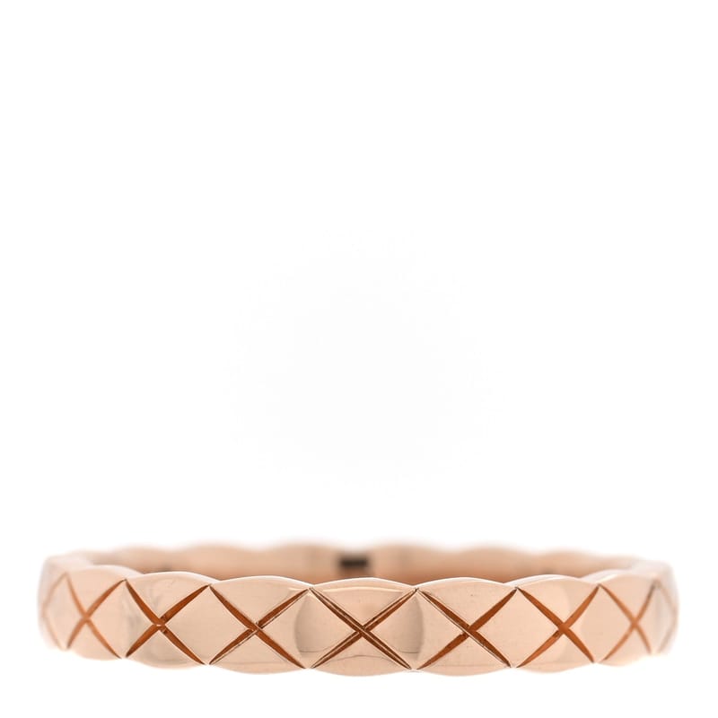 18K Beige золото Mini Coco Crush каблучка 57 8